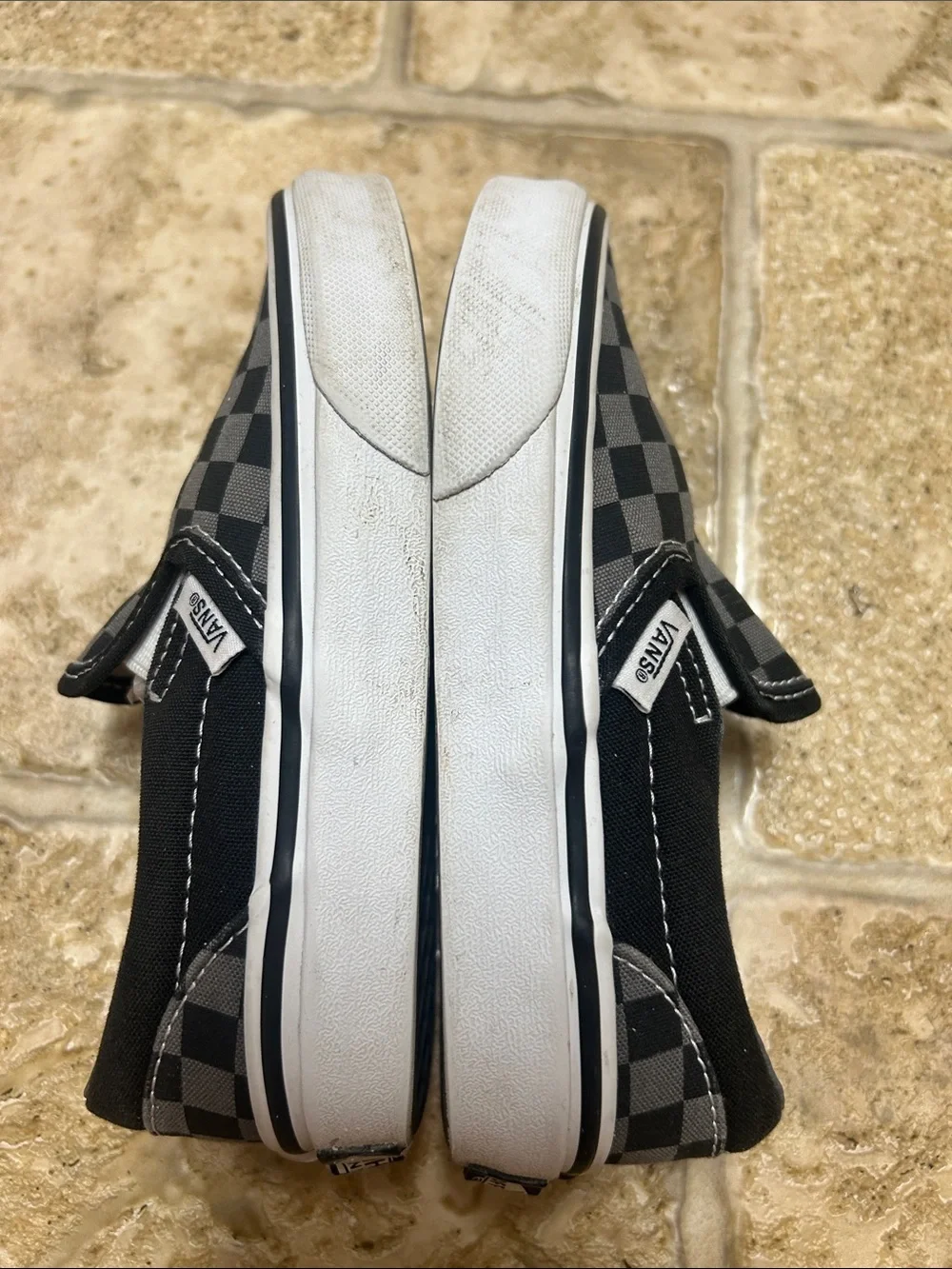 Vans Slip-On Checkerboard Sneakers